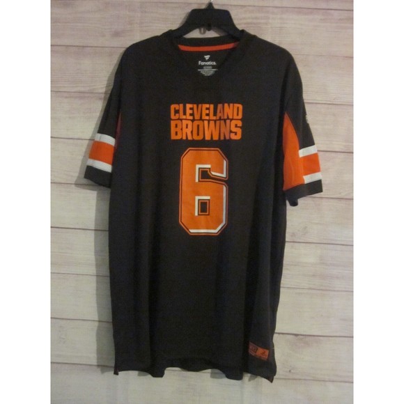 Fanatics Other - Mayfield #6 Cleveland Browns NFL Brown Football Jersey Adult XL Fanatics